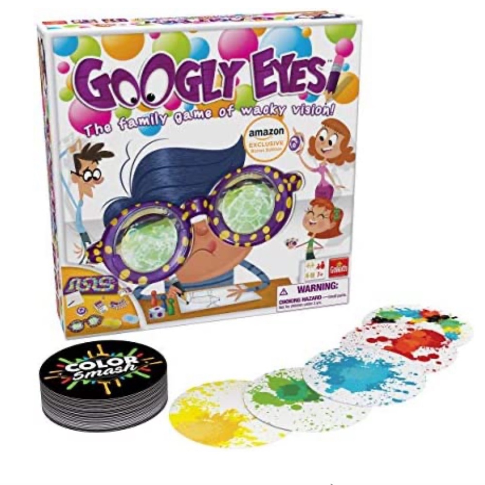 NWT - Googly Eyes - Includes Color Smash Card Game! FUN for the whole family - Picture 6 of 6